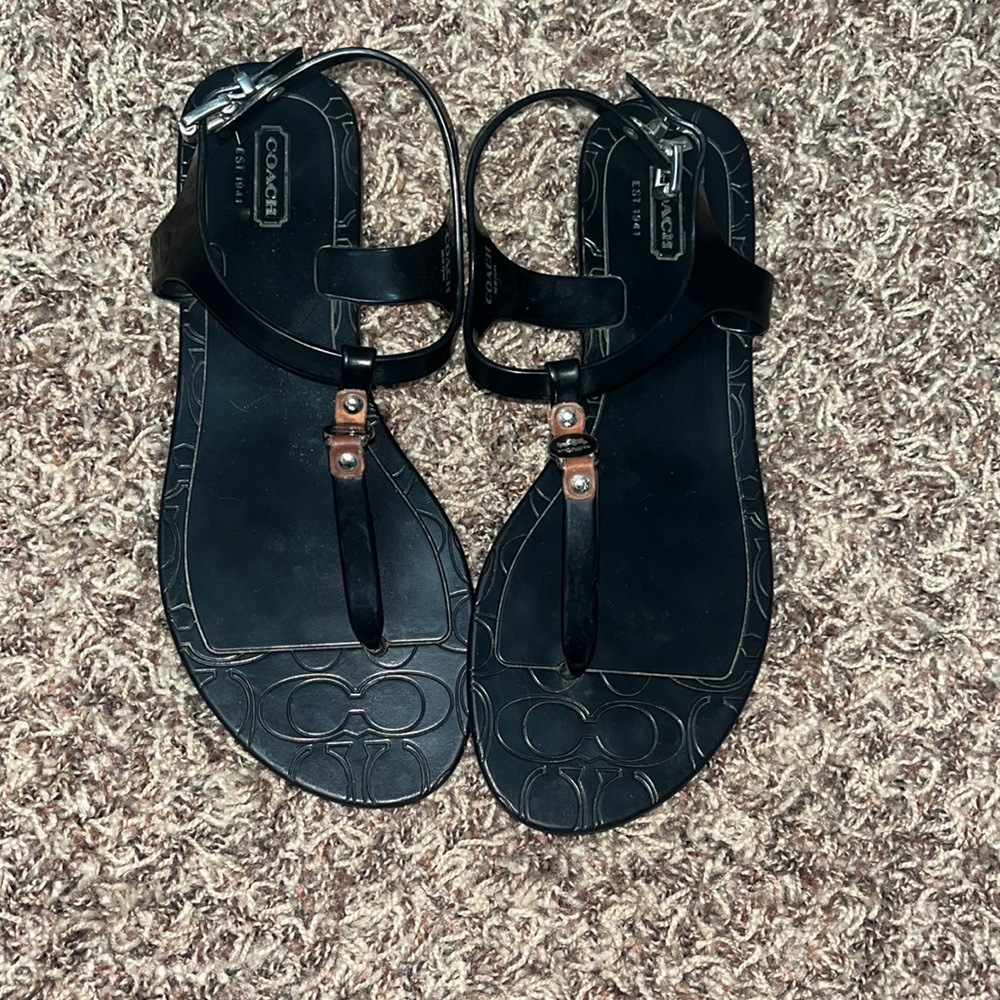 Coach sandals